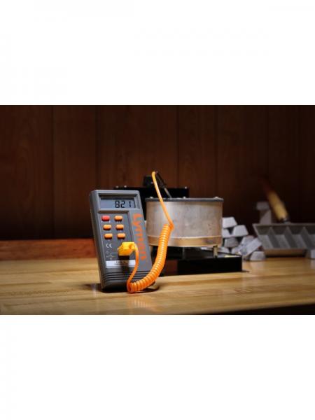 Lyman digitaler Bleithermometer für Celsius und Fahrenheit